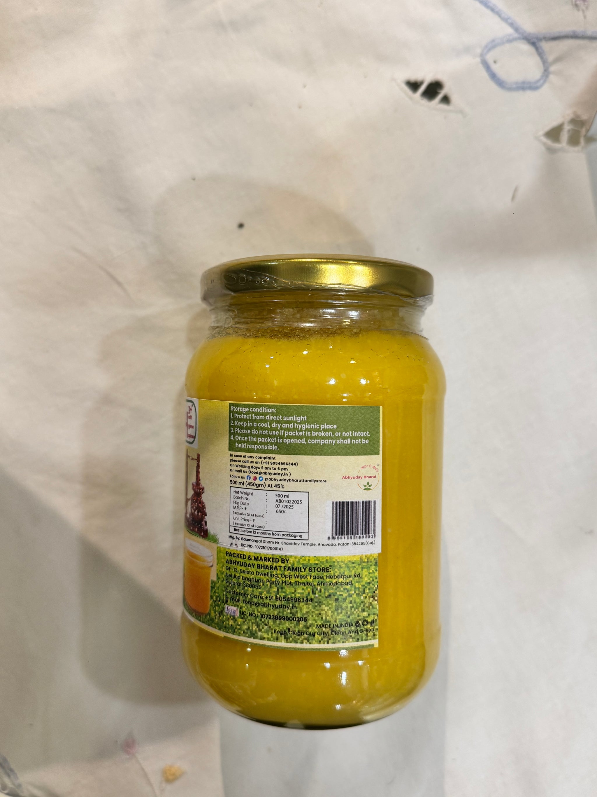 A2 Cow Ghee