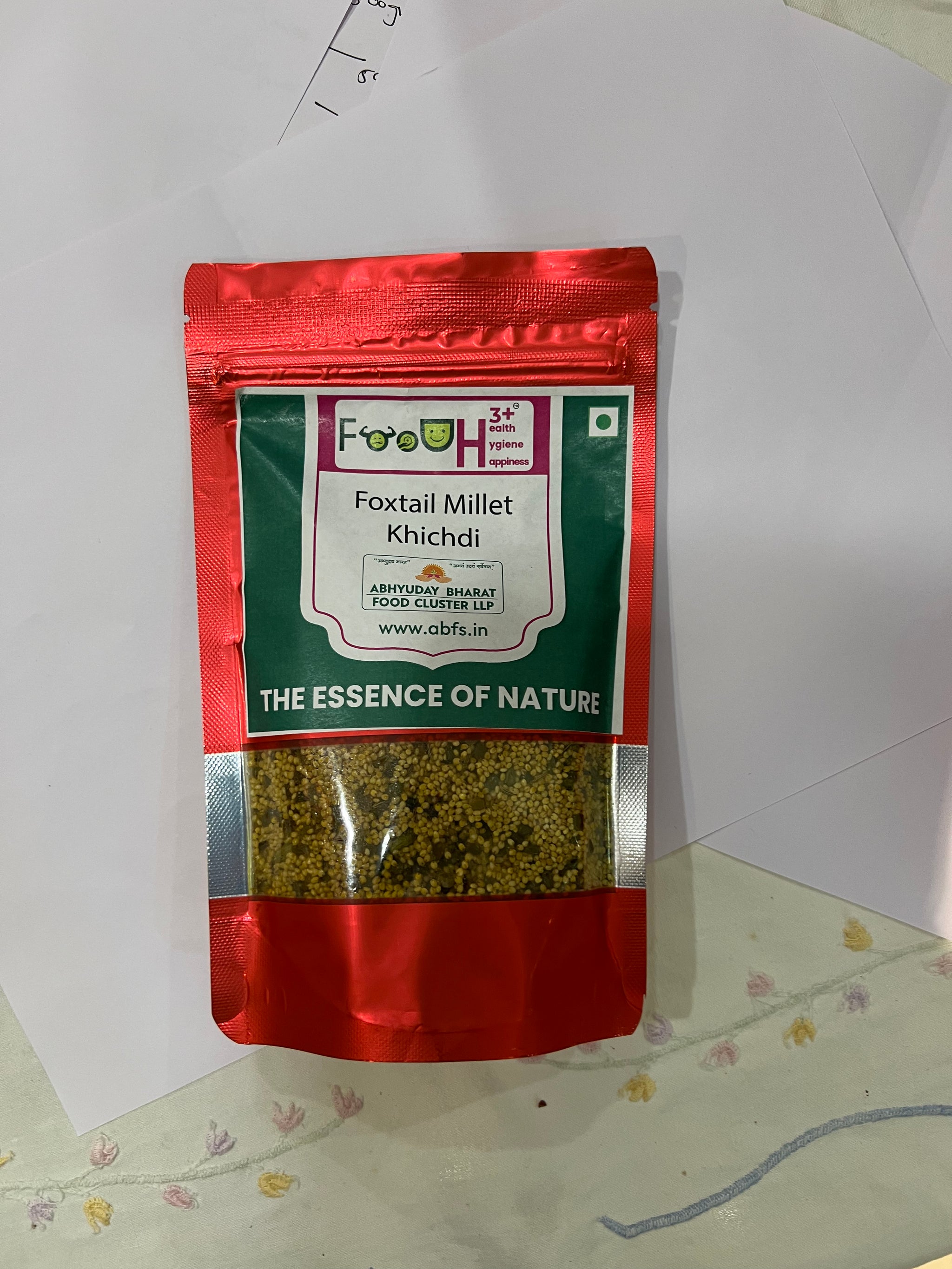 Organic Foxtail Millet Khichdi