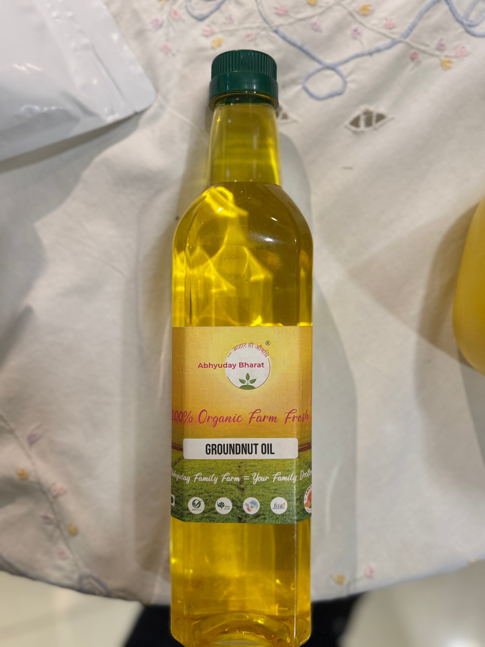 Groundnut oil
