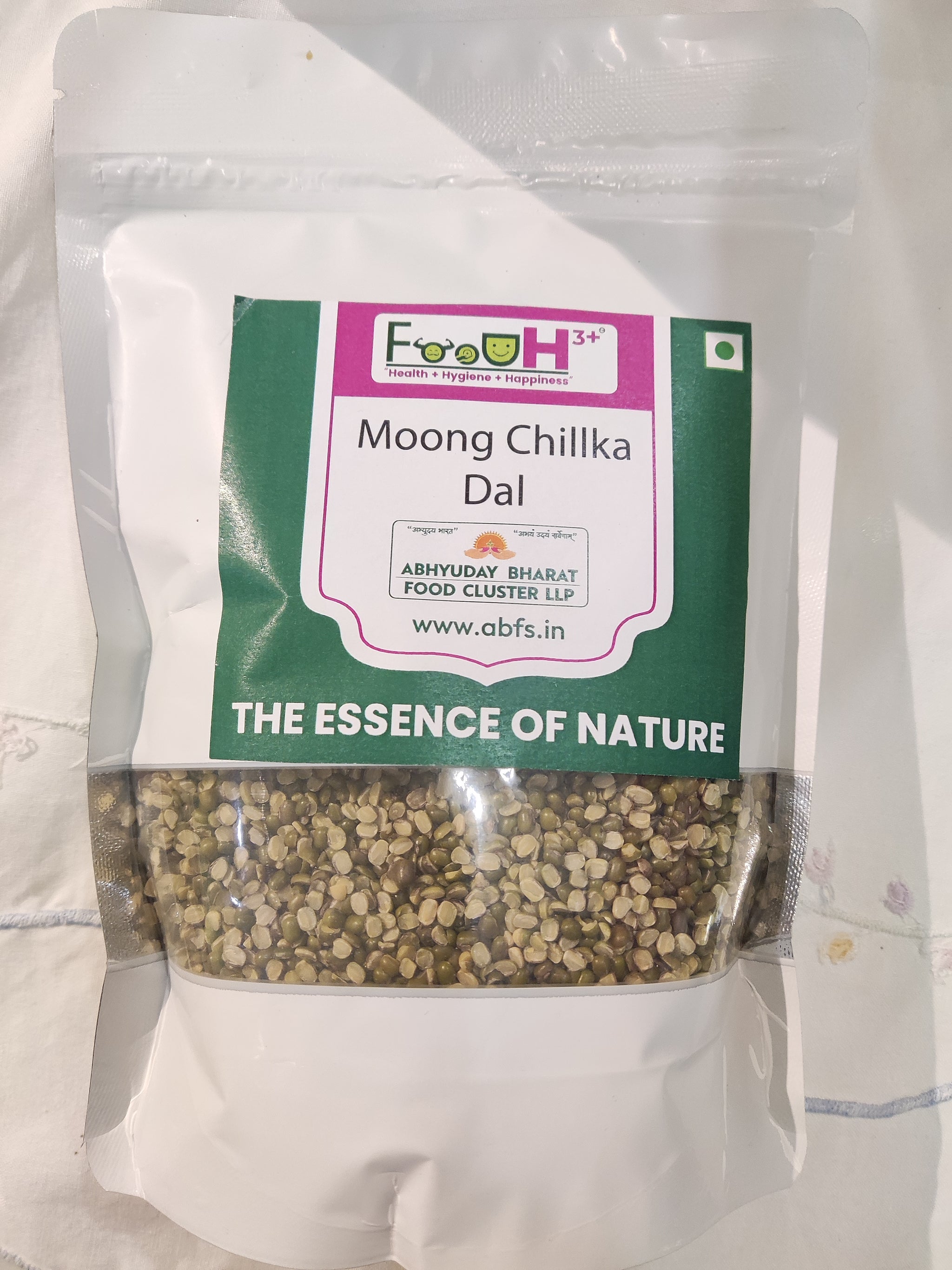 Moong Chilka Dal (Split Green Gram)