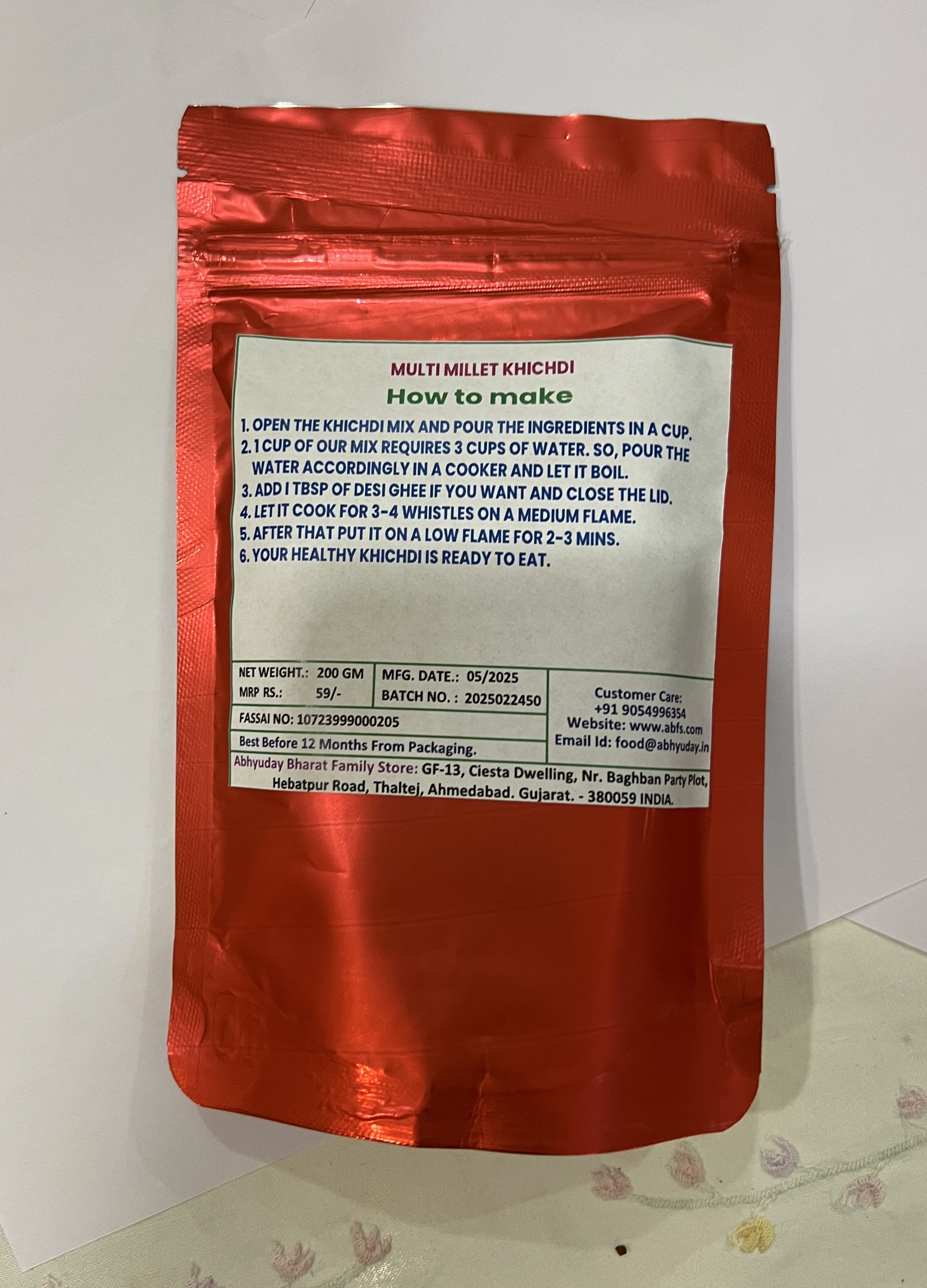 Organic Multi Millet Khichdi