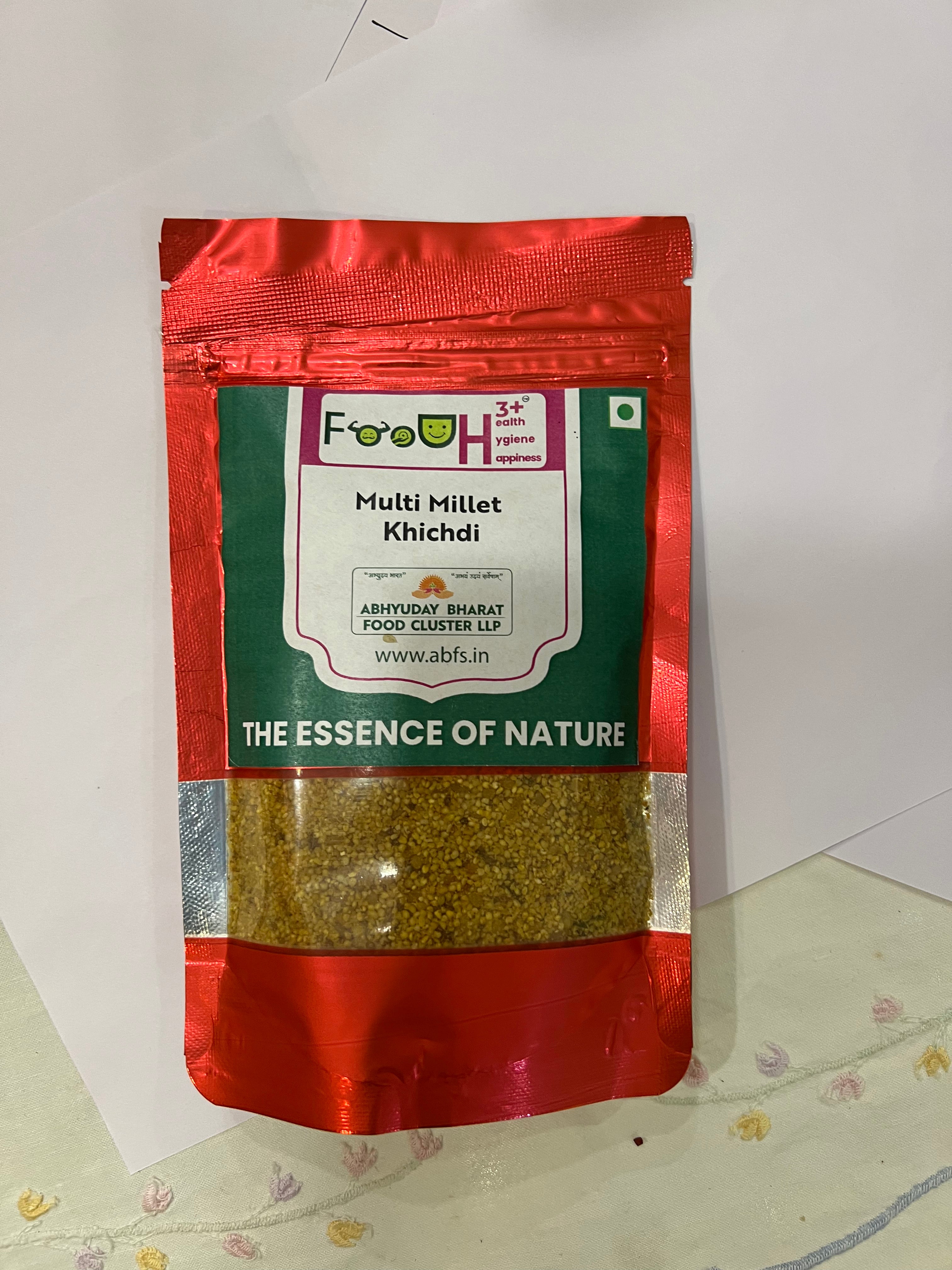Organic Multi Millet Khichdi